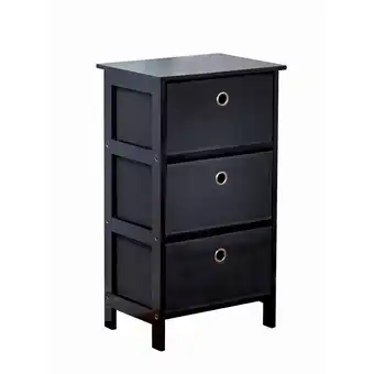 Giant Tiger HomeStyles Basket Unit with 3 Shelves, Black, 29-in offer