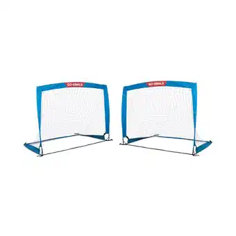 Mastermind Toys 4ft Fiberglass Portable Soccer Goals offer