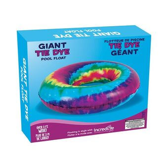 Tie Dye Pool Float