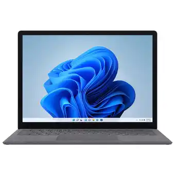 Best Buy Microsoft Surface Laptop 4 Touchscreen 13.5" -Platinum (Ryzen 5/128GB SSD/8GB RAM) -En -Exclusive Partner offer