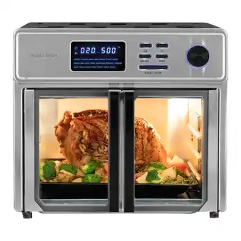 Best Buy Kalorik Maxx® 26 Quart Digital Maxx Complete Air Fryer Oven with 15 accessories, Black and Stainless Steel offer