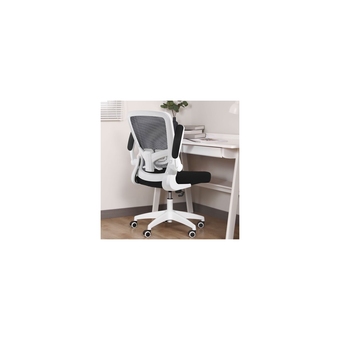 Best Buy FelixKing Office Chair - Ergonomic Desk Chair with Swivel Lumbar Support and Flip up Arms - White offer