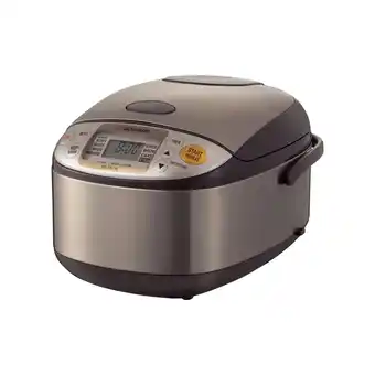 Best Buy Zojirushi Micom Rice Cooker & Warmer NS-TSC10, 5.5 Cups offer