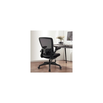 Best Buy FelixKing Office Chair - Ergonomic Desk Chair with Swivel Lumbar Support and Flip up Arms - Black offer