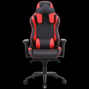 Best Buy TCD PRO-X Series 0116/ Ergonomic/ Adjustable / Swivel / Computer Gaming Chair (Black & Red) offer
