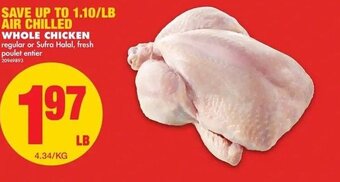 No Frills Whole Chicken offer