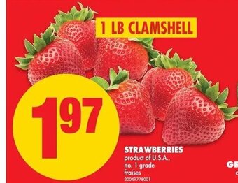 No Frills Strawberries offer