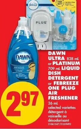 No Frills Dawn Ultra offer