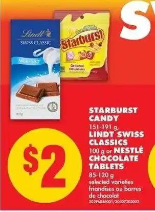 No Frills Starburst Candy offer