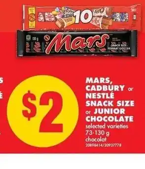 No Frills Mars, Cadbury offer