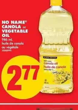 No Frills Canola or Vegetable Oil offer
