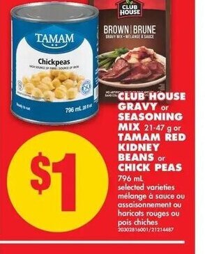 No Frills Club House Gravy offer