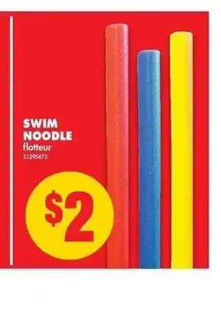 No Frills Swin Noodle offer