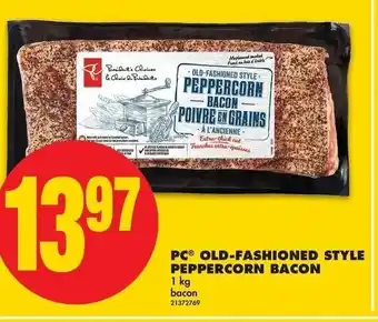 No Frills Old-Fashioned Style Peppercorn Bacon offer