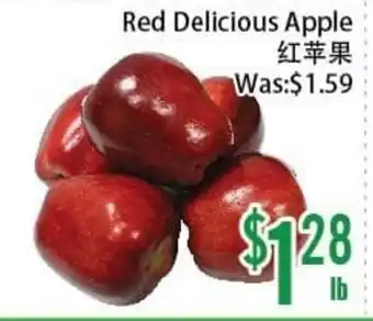 FreshLand Supermarket Red Delicious Apple offer