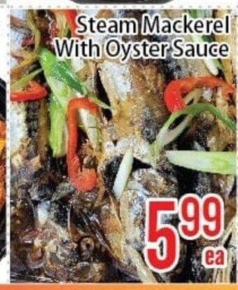 FreshLand Supermarket Steam Mackerel With Oyster Sauce offer