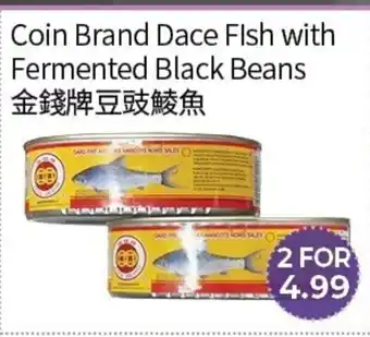 FreshWay Foodmart Coin Brand Dace Fish With Fermented Black Beans offer