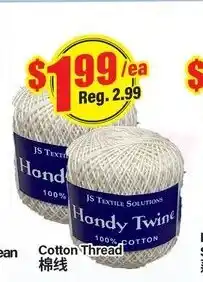 Terra Foodmart Cotton Thread offer