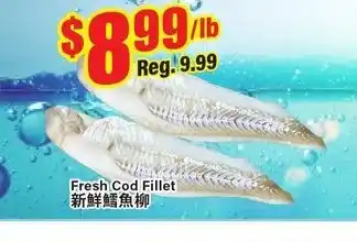 Terra Foodmart Fresh Cod Fillet offer