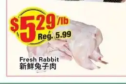 Terra Foodmart Fresh Rabbit offer