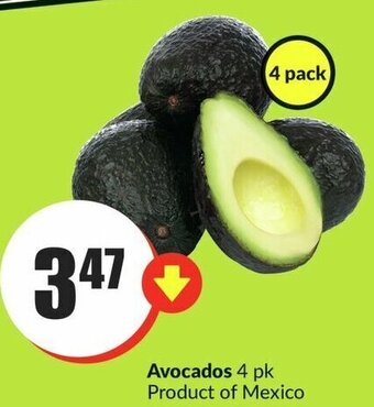 FreshCo Avocados offer