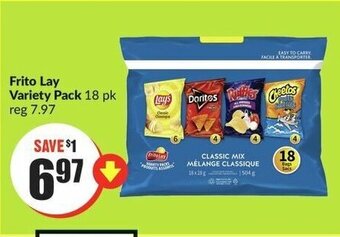 FreshCo Frito Lay Variety Pack offer