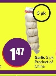 FreshCo Garlic offer
