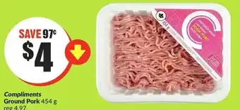 FreshCo Compliments Ground Pork offer