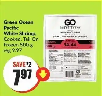 FreshCo Green Ocean Pacific White Shrimp offer