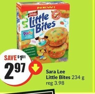 FreshCo Sara Lee Little Bites offer
