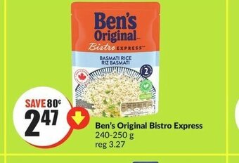 FreshCo Ben's Original Bistro Express offer