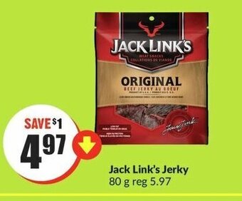 FreshCo Jack Link's Jerky offer