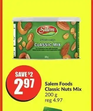 FreshCo Salem Foods Classic Nuts Mix offer