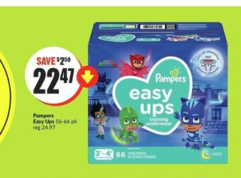 FreshCo Pampers Easy Ups offer