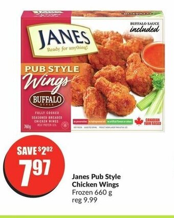 FreshCo Janes Pub Style Chicken Wings offer