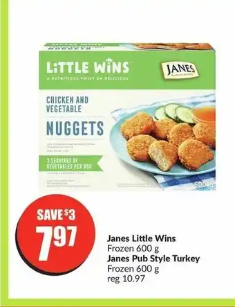 FreshCo Janes Little Wins Janes Pub Style Turkey offer