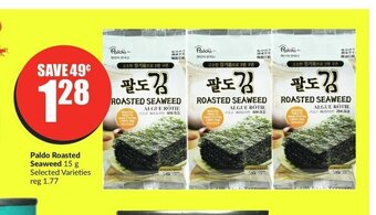 FreshCo Paldo Roasted Seaweed offer