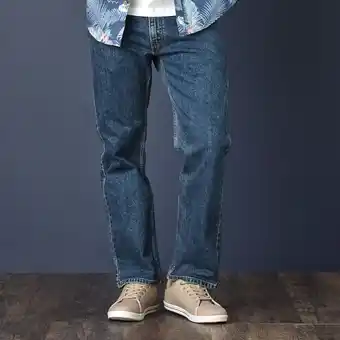 Giant Tiger Levi Strauss & Co.� Signature Men's Regular Fit Dark Jeans, Blue offer