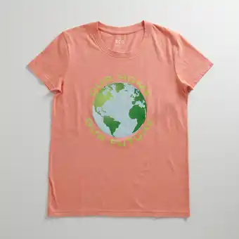 Giant Tiger Women's Earth Day Printed T-Shirt offer