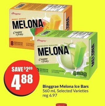 FreshCo Binggrae Melona Ice Bars offer