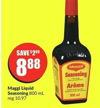 FreshCo Maggi Liquid Seasoning offer