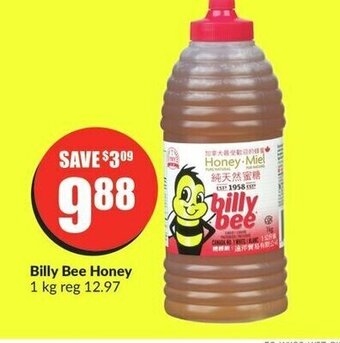 FreshCo Billy Bee Honey offer