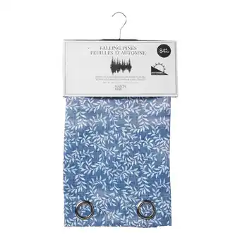Giant Tiger Maison Mabi Room Darkening Curtain Panel offer