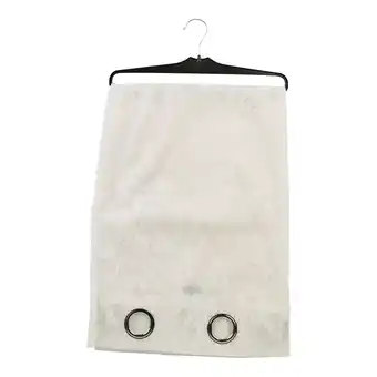 Giant Tiger Messina Sheer Curtain Panel with Grommets, 84-in, White offer