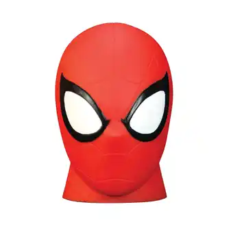Giant Tiger Marvel Spiderman Colour Changing LED Table Light, Red offer