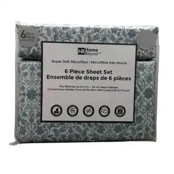 Giant Tiger King Printed Microfiber Sheet Set, 6-Pieces offer