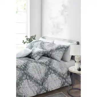 Giant Tiger Debbie Travis All-Over Printed Polyester Bed in a Bag, Double/Queen, 8-Piece Set offer
