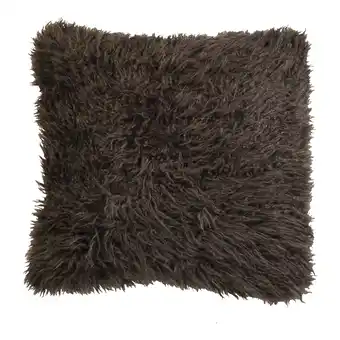 Giant Tiger Woodland Wonder Faux Fur Polyester Cushion, 20-in offer