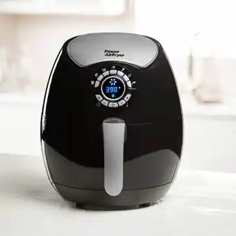 Giant Tiger As Seen On TV Power Air Fryer with Automatic Shut Off, 3.2-L, Black offer