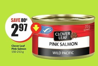 FreshCo Clover Leaf Pink Salmon offer
